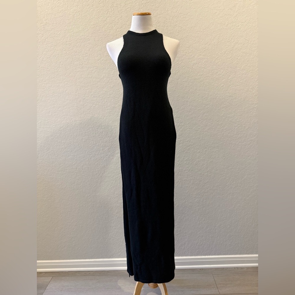 Blithe Racerback Knit Maxi Dress - image 2